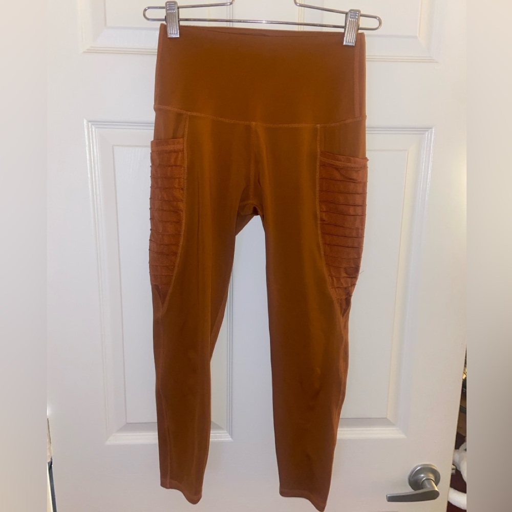 LegEnd Active Women's Rust Leggings